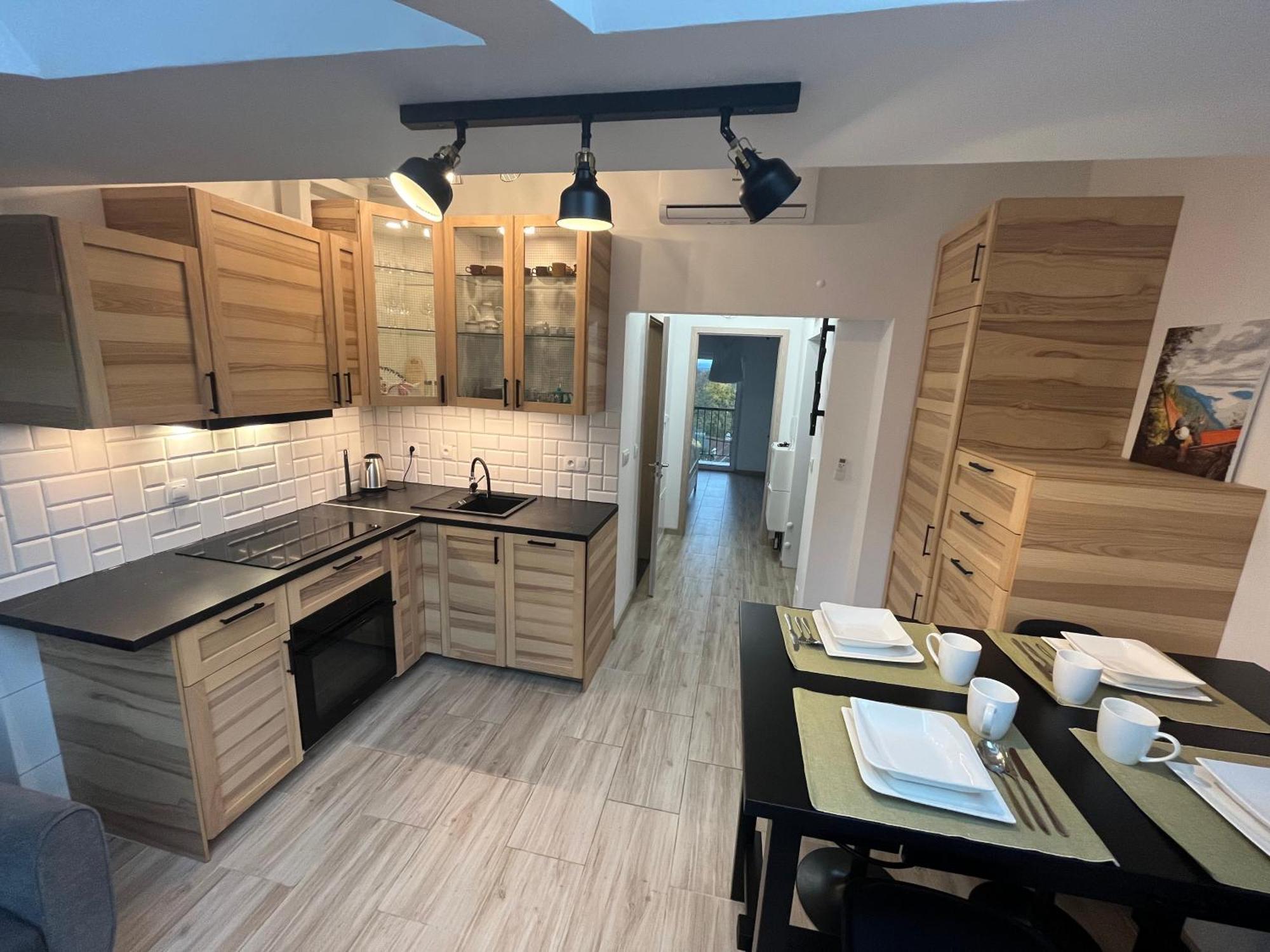 Feelhome Apartment With Kitchen Краков Экстерьер фото